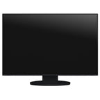 EIZO FlexScan EV2485 Monitor, IPS, 24 inch, Wide, UXGA, DisplayPort, HDMI, USB-C, USB Hub, Black