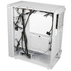 Kolink Observatory HF ARGB TG Mid-Tower Case, White