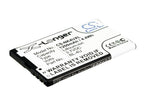 Mobile Phone Battery NOKIA 301, 3120 Classic, 5530 XpressMusic BL-4U Li-Ion 3.7V 1200mAh Cameron Sino