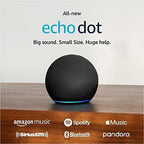 Portable Smart Speaker Amazon Echo Dot 5, Voice Assistant, Alexa, Black