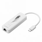 EDIMAX EU-4307 Network Adapter, USB-C, 2.5 Gigabit Ethernet, White