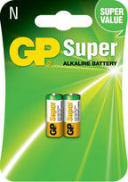 GP LR-1 Alkaline Battery /2 pcs. per pack/ 1.5V