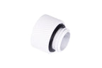 Alphacool Eiszapfen Extension, G1/4 Male to G1/4 Female Thread, White