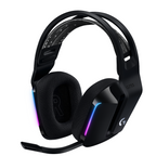 Logitech G733 Lightspeed Wireless RGB Gaming Headset, Microphone, Black