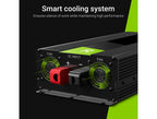 GREEN CELL 24V/1500W Pure Sine Wave Inverter