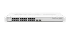 MikroTik 326-24G-2S+RM Switch 24 x Gigabit Ethernet ports, 10/100/1000Mbps, 2x SFP+ cages, rackmount