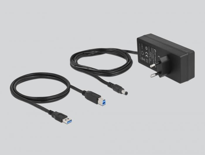 USB-А хъб, 7 порта, DELOCK-63669