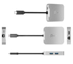 j5create JCD391 4K60 Elite USB-C PD, USB-A, HDMI, RJ-45 Docking Station