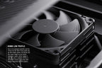 CPU Cooler Noctua NH-L9x65 chromax.black - LGA1851/1700/1200/AM5