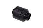 Alphacool Eiszapfen Fitting, Extension, 13/10mm, G1/4, Matt Black