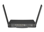 MikroTik RBD53iG-5HacD2HnD Router, 2.4/5 GHz, PoE, Black