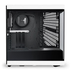 HYTE Y40 Tempered Glass, Mid-Tower Case, White and Black