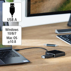 USB hub, 4-port, HAMA-200121