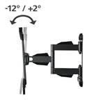 Full-Motion TV Wall Mount, 165 cm, 32-65", 220834
