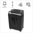 Shredder Hama "Premium M10+", security level P5 T5 E4, 50549
