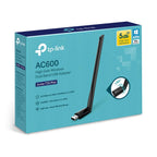 TP-LINK Archer T2U PLUS Wireless Adapter, AC600, Dual band, USB, 5dBi external antenna