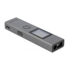 Laser Distance Meter DeLock 64071, 3 cm - 40 m, Accuracy 2 mm, Grey