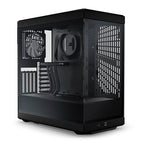 HYTE Y40 Tempered Glass, Mid-Tower Case, Black, Glass Panels