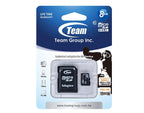 TEAM micro SDHC memory card, 8GB