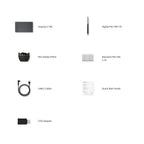 Graphics Tablet HUION Inspiroy 2 M, 5080 LPI, Green
