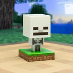 Paladone Minecraft Skeleton Icon Lamp BDP Figurine