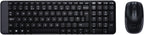 Logitech MK220 Wireless Keyboard and Mouse Combo