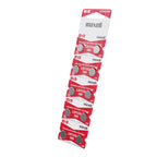 Button Alkaline Battery MAXELL LR-1130 AG10 1.55V 10 pcs./pack price for 1 pc.