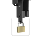 TV Wall Mount, 229 cm (90") up to 50 kg, Theft Protection