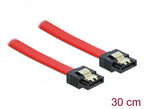 DeLock SATA III Interface Cable, Straight Connectors, 30 cm.