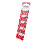 Button Micro Alkaline Battery LR41 /AG3/ 10 pcs/pack price for 1 pc. MAXELL
