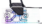 Alphacool Eiswolf 2 AIO - 360mm Radeon RX 6800/6800XT/6900 Reference Design with Backplate Liquid Cooling System