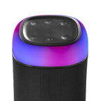 Bluetooth speaker HAMA Shine 2.0, 30W, LED, Water protection, Black, 188228