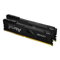 Памет Kingston FURY Beast Black 32GB(2x16GB) DDR4 3200MHz KF432C16BB1K2/32