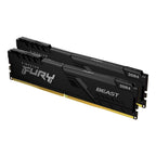 Kingston FURY Beast Black 32GB(2x16GB) DDR4 3200MHz KF432C16BB1K2/32 Memory