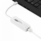 EDIMAX EU-4307 Network Adapter, USB-C, 2.5 Gigabit Ethernet, White