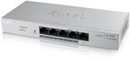 5-Port ZyXEL GS-1200-5HPV2 Web Managed Gigabit PoE Switch