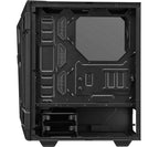 ASUS TUF Gaming GT301 Case, Mid-Tower, Aura Sync ARGB, Black