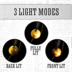 Paladone Harry Potter - Golden Snitch Lumi Clip Figurine