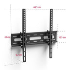 Wall mount for TV, 32-75", up to 40kg, 220808