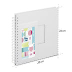 Album HAMA Creative Kit, with sticker accessories, 7293