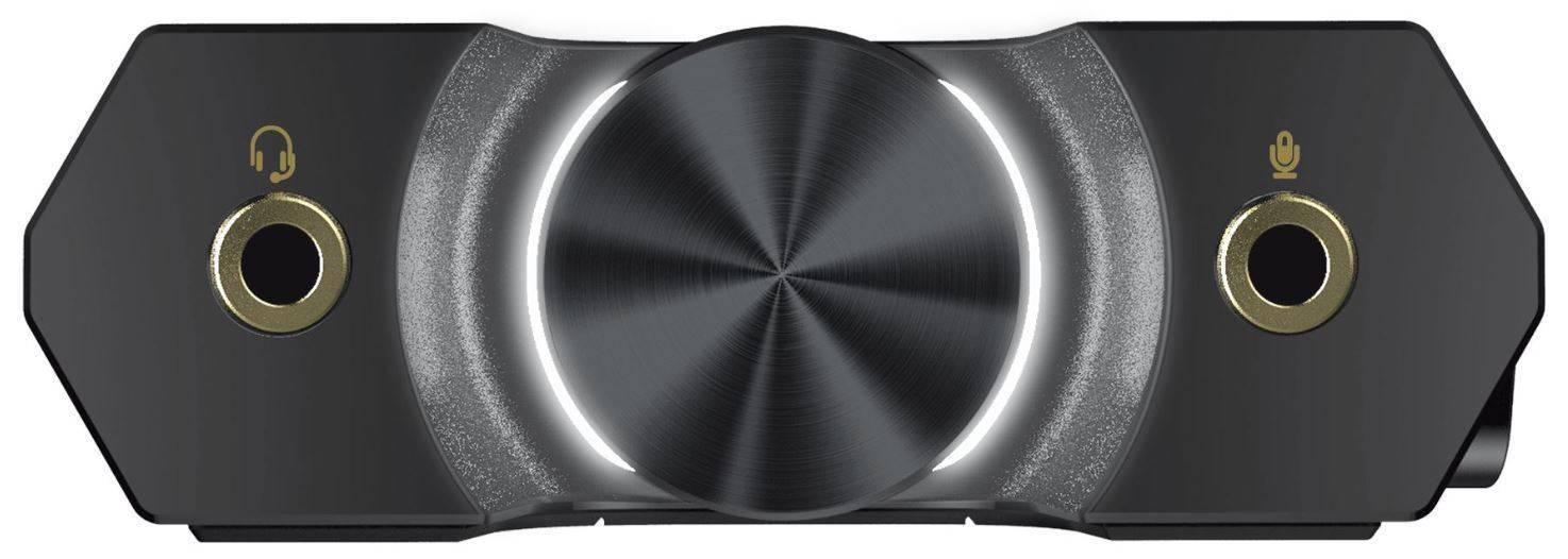 Звукова карта Creative Sound BlasterX G6, 7.1, Външна, USB, Xamp Headphone PS4, Xbox One, Nintendo Switch, and PC