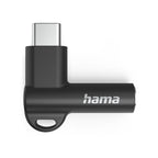 Hama Adapter, USB-C – 3.5 mm jack, Aux, 90°, 201701