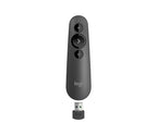 Logitech R500s Wireless Presenter, Bluetooth, 2.4 GHz Wireless, Black
