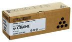 Toner Cartridge Ricoh SPC360HE, 7000 pages, Black