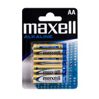 Alkaline battery MAXELL LR-6 /4 pcs per pack/ blister 1.5V