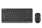A4TECH FG1112 Keyboard and Mouse Set, Black