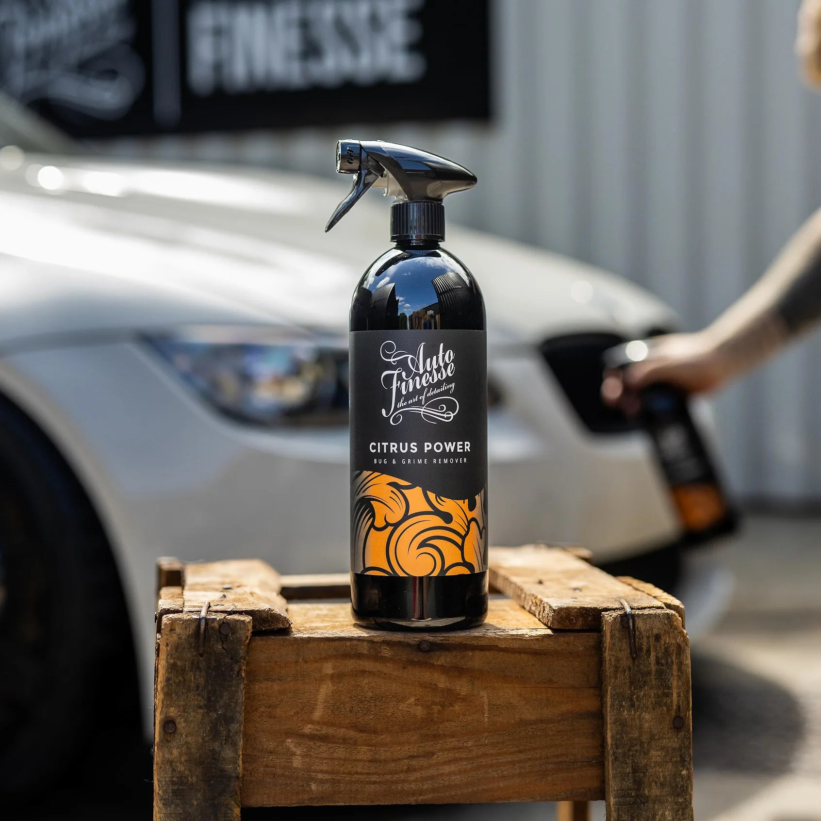 Auto Finesse Citrus Power Bug & Grime Remover – pH неутрален препарат за насекоми и замърсявания