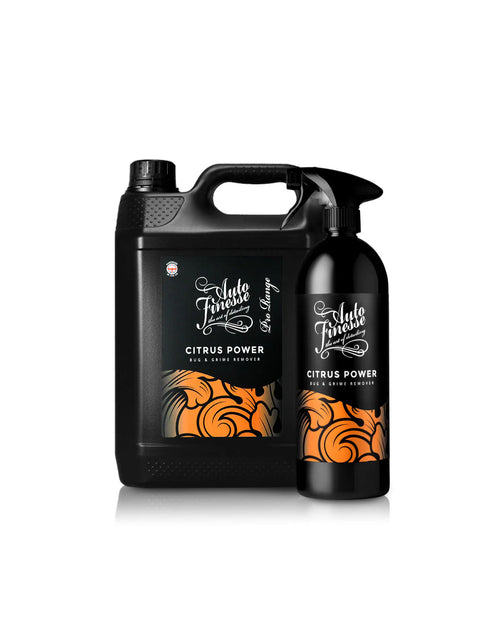 Auto Finesse Citrus Power Bug & Grime Remover - pH neutral bug and grime remover