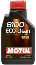 MOTUL 8100 ECO-CLEAN 0W30 1L