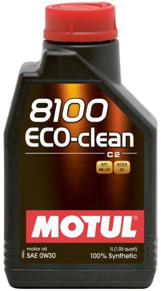 MOTUL 8100 ECO-CLEAN 0W30 1L